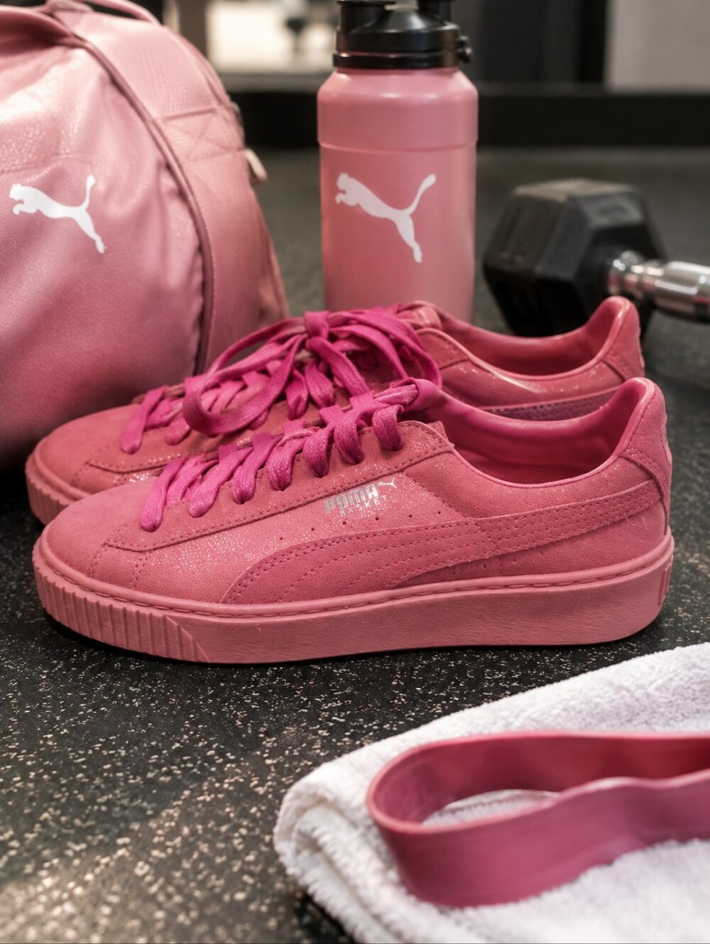 Puma Adult  Platform Reset Sneakers | Platform | Women's Size 6 | Sparkle |